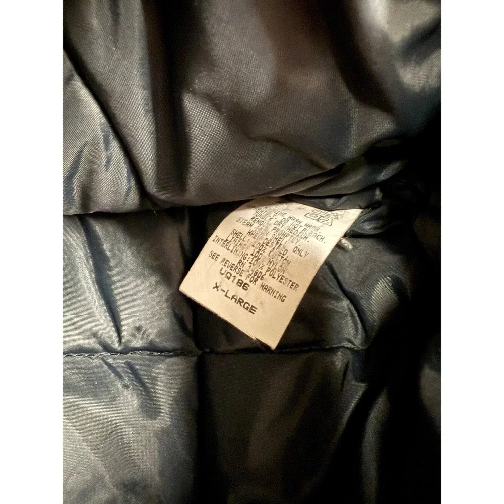 Carhartt V01 Arctic Quilt Lined Duck Vest Brown Mens XL Vintage UQ186 USA Made
